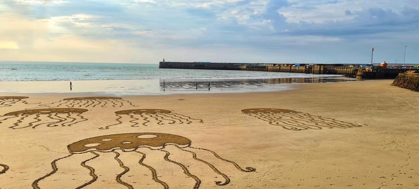 Modern Double Room With En-Suite, Parking & Fast Wifi - Close To Beach Sandgate Luaran gambar